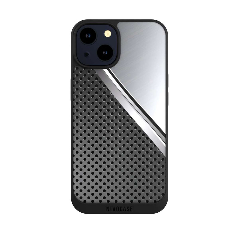 iPhone 14 NIVOpure Surface Métallique en Duo