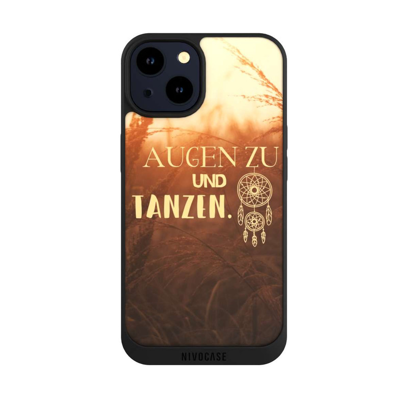 iPhone 14 NIVOpure Augen Zu und Tanzen