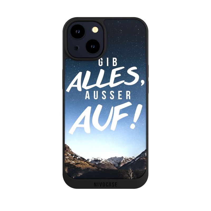 iPhone 14 NIVOpure Gib Alles Ausser Auf