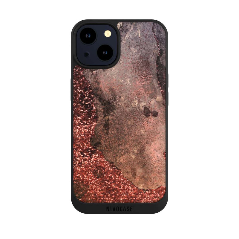 iPhone 14 NIVOpure Marbre Marron