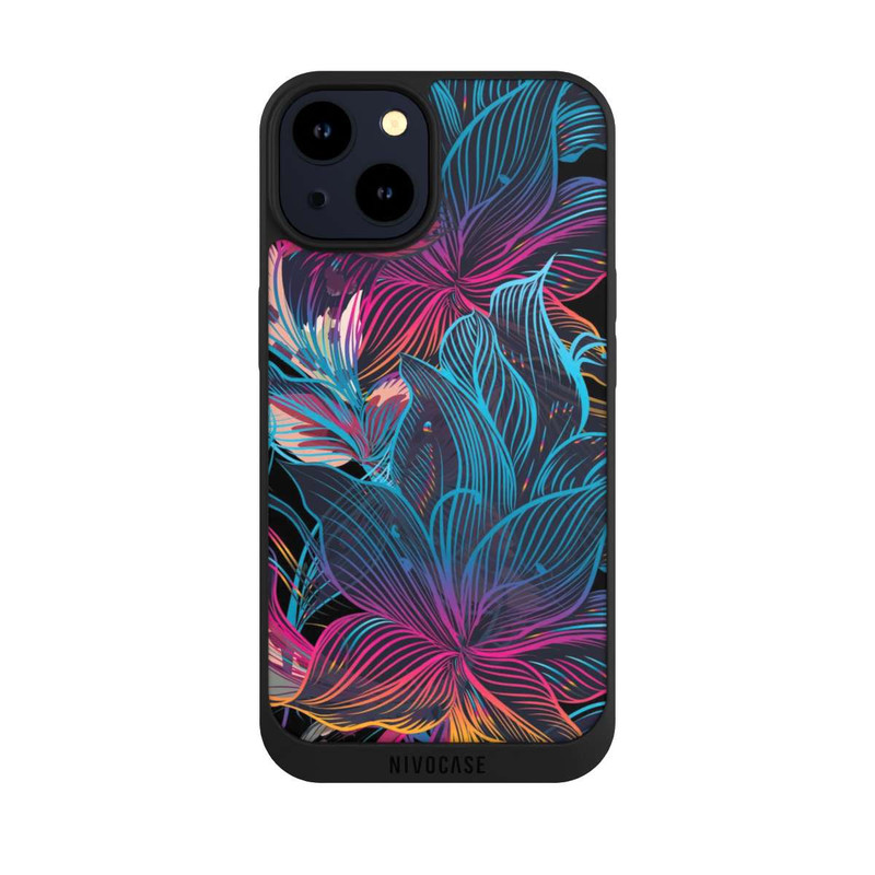 iPhone 14 NIVOpure Neon Flower Power