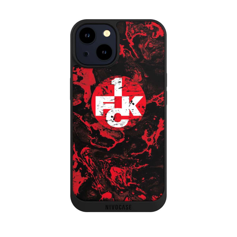 iPhone 14 NIVOpure FCK Schmelztiegel Rot