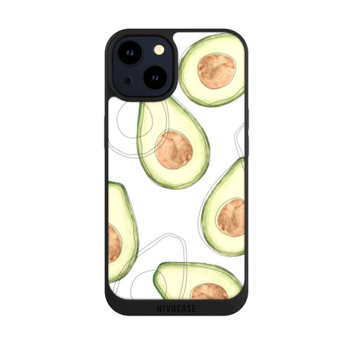 Apple iPhone 14 NIVOpure Avocado Pattern