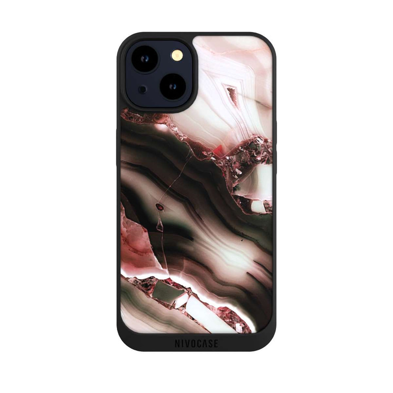 iPhone 14 NIVOpure Look pailleté cristal
