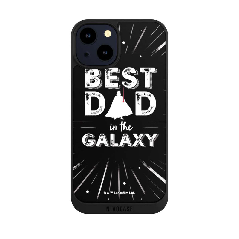 iPhone 14 NIVOpure Best Dad in Galaxy