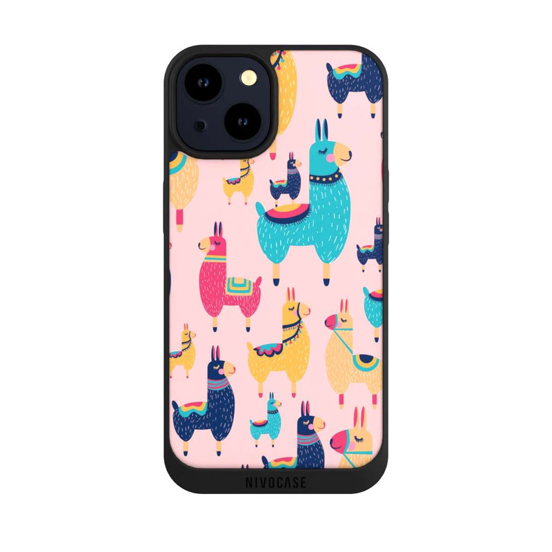 iPhone 14 NIVOpure Lama Pattern