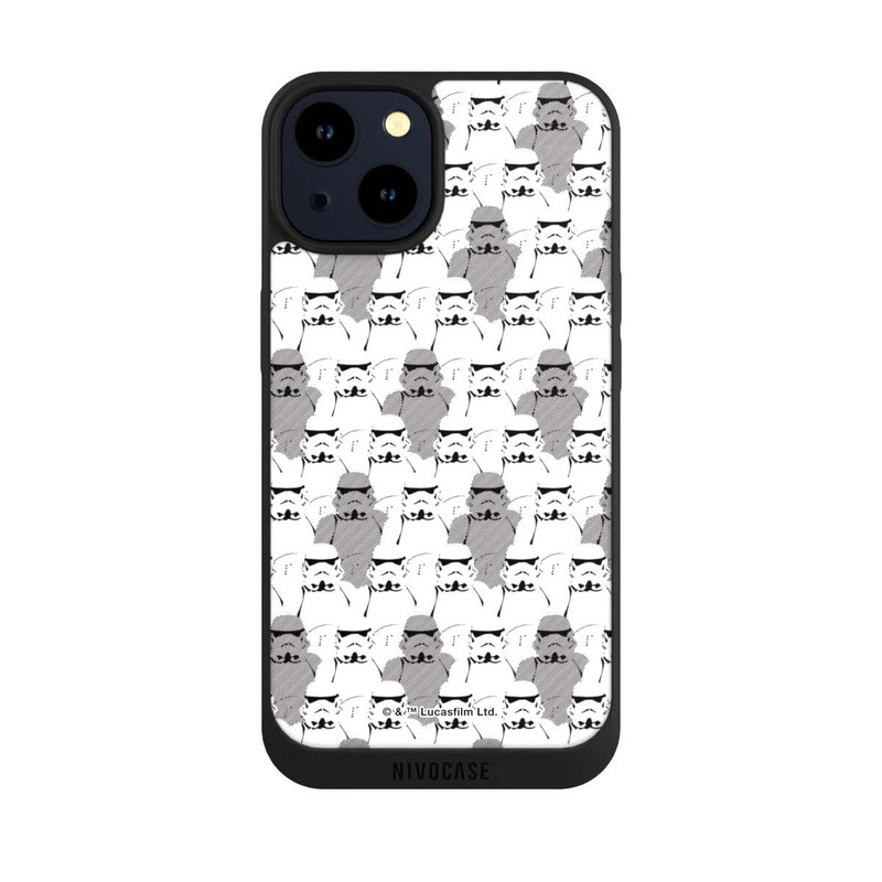 iPhone 14 NIVOpure Stormtrooper Motif