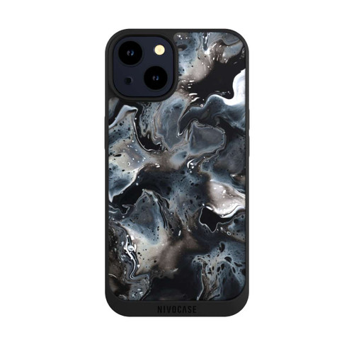 Apple iPhone 14 NIVOpure Kaysymoon Grey marbled