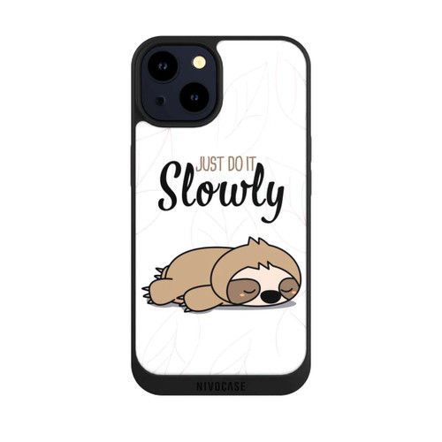 Apple iPhone 14 NIVOpure Just Do It Slowly Sloth
