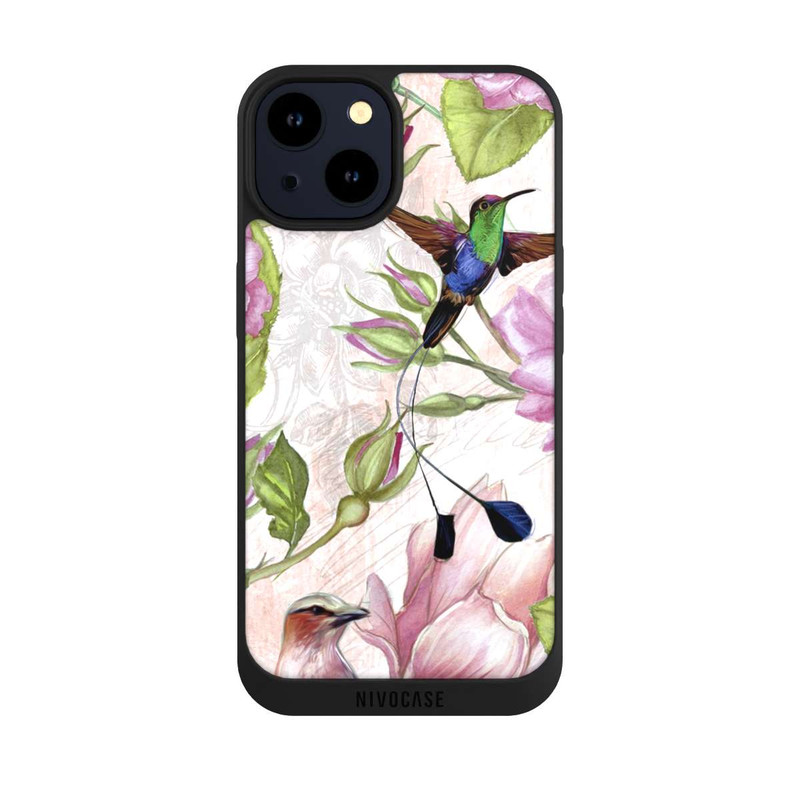 iPhone 14 NIVOpure Hummingbird Pattern