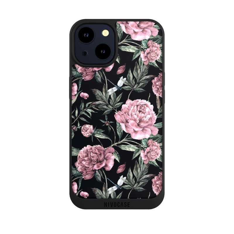 iPhone 14 NIVOpure Fleur Sombre