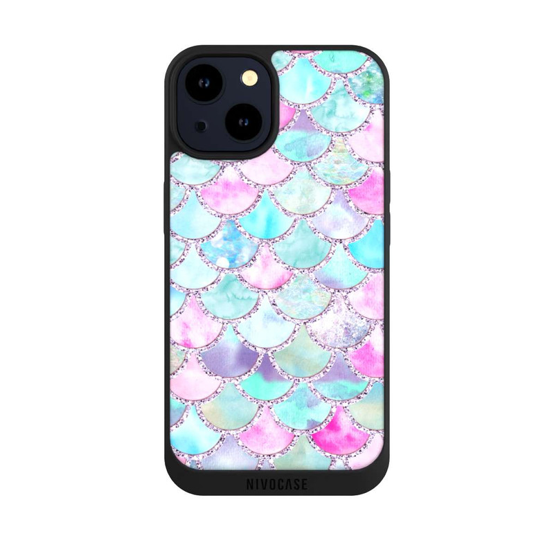 iPhone 14 NIVOpure Poisson Arc-En-Ciel