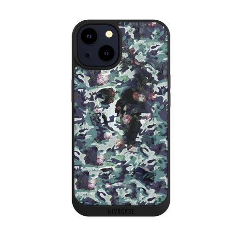 Apple iPhone 14 NIVOpure Camouflage Skull