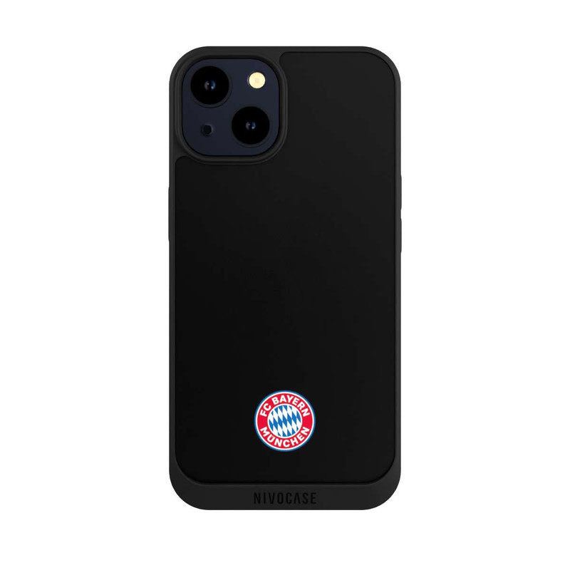 iPhone 14 NIVOpure Classic FCB Logo - colorful on black