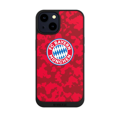 Apple iPhone 14 NIVOpure Camouflage Muster FCB