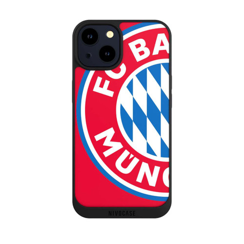 Apple iPhone 14 NIVOpure Großes FCB Logo Rot