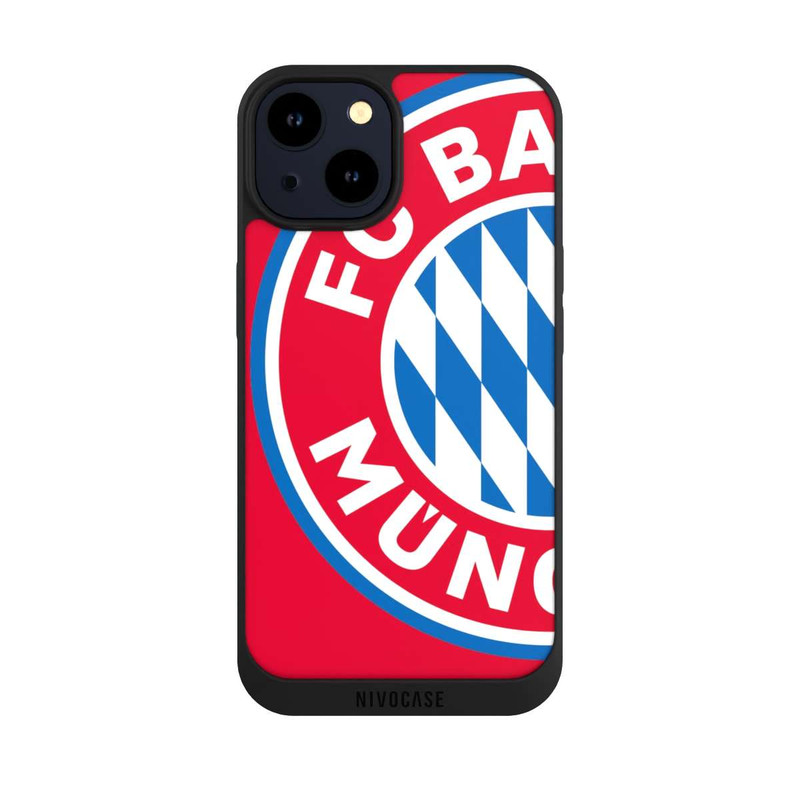 iPhone 14 NIVOpure Big FCB Logo red