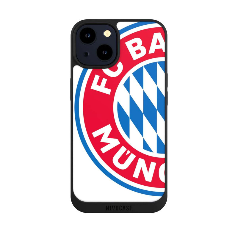 iPhone 14 NIVOpure Grand Logo Bayern Munich - Blanc