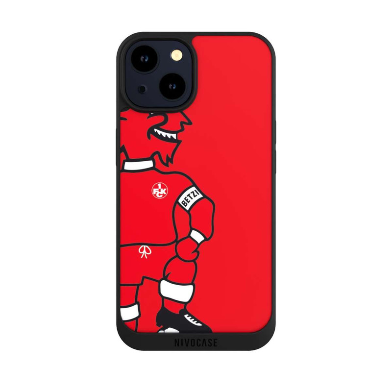 iPhone 14 NIVOpure FCK Betzi mit Fußball