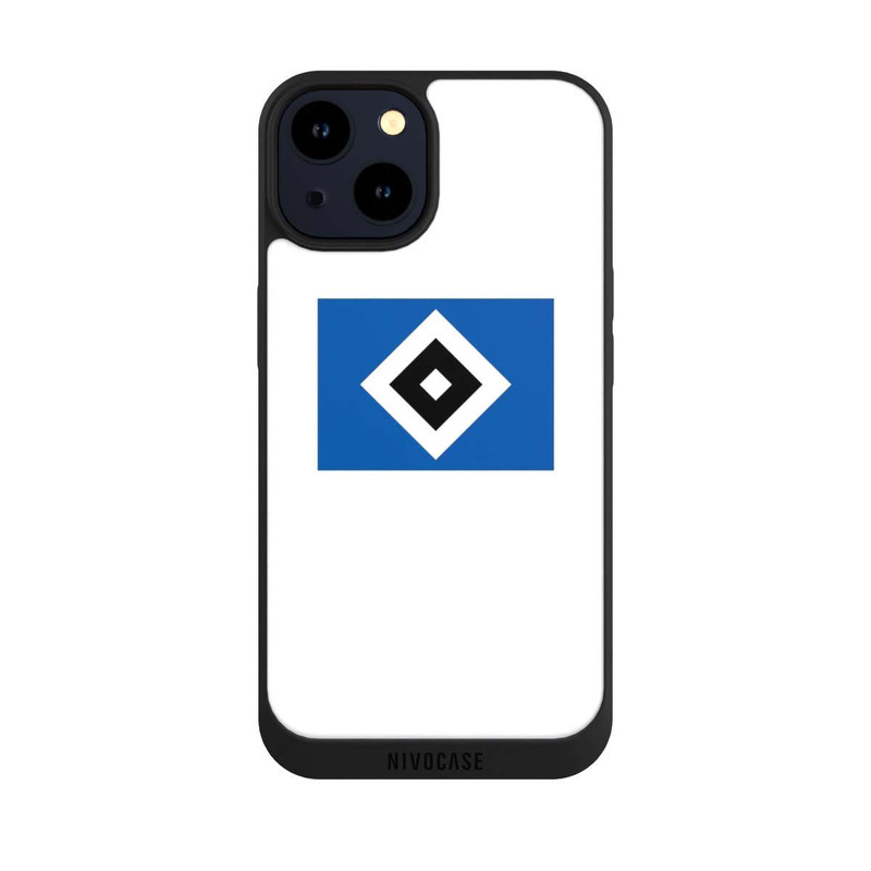 iPhone 14 NIVOpure HSV Weiss / Blau