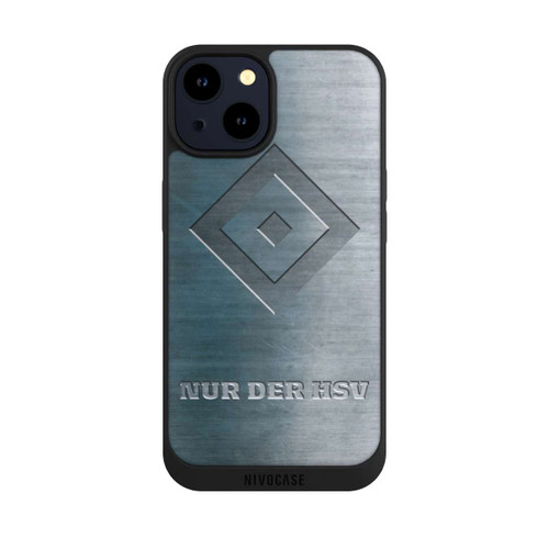 Apple iPhone 14 NIVOpure Nur der HSV Metalllook