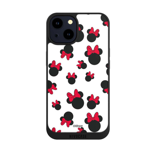 Apple iPhone 14 NIVOpure Minnie Icon Pattern