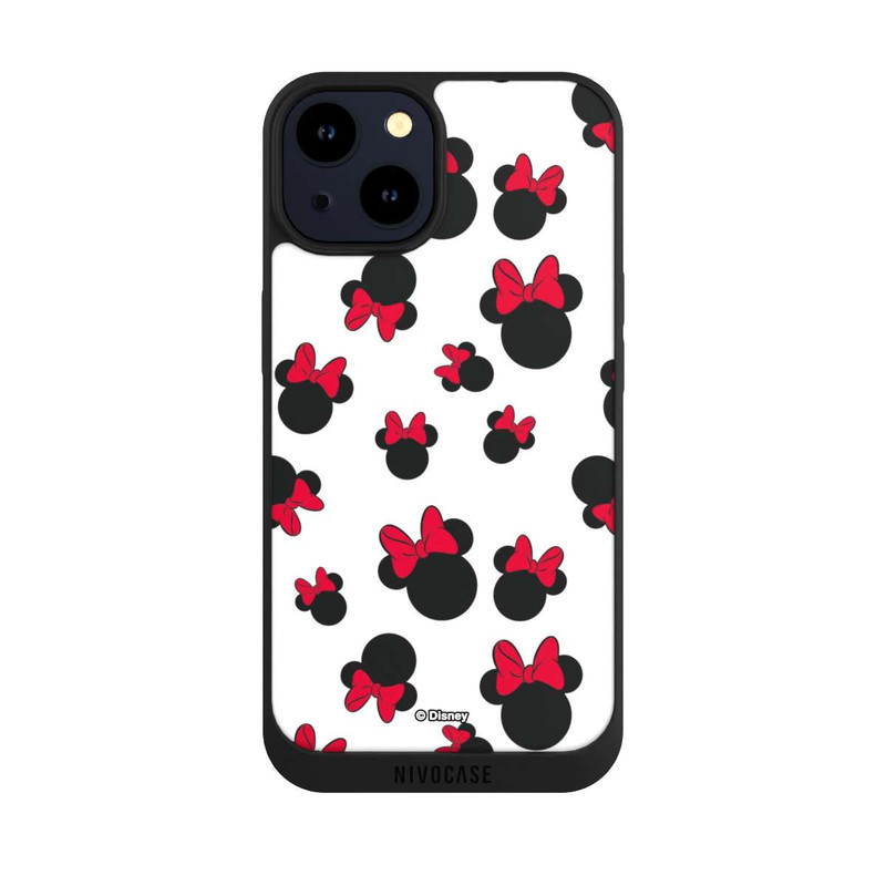 iPhone 14 NIVOpure Minnie Icon Pattern