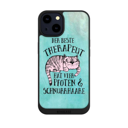 Apple iPhone 14 NIVOpure Katze Therapeut