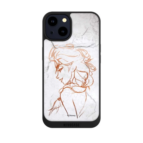 Apple iPhone 14 NIVOpure Elsa Rose Marble
