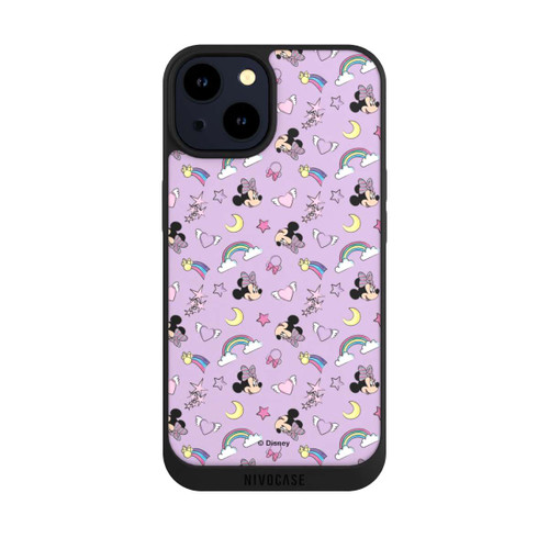 Apple iPhone 14 NIVOpure Minnie Pattern 01