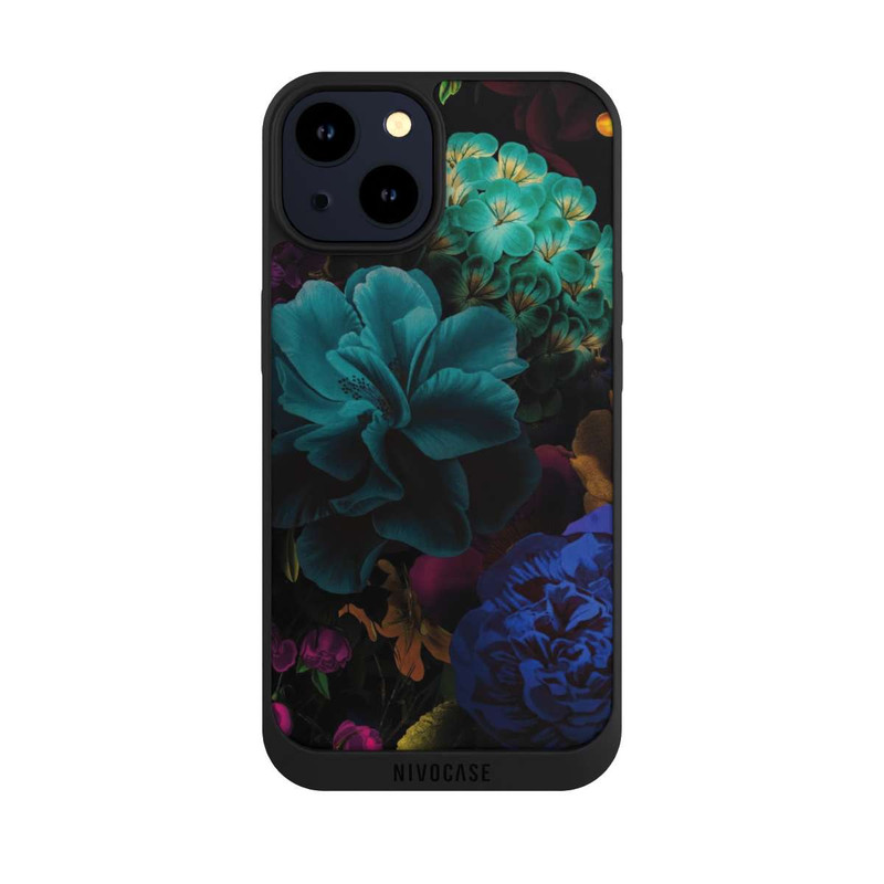 iPhone 14 NIVOpure Blumenmuster 4