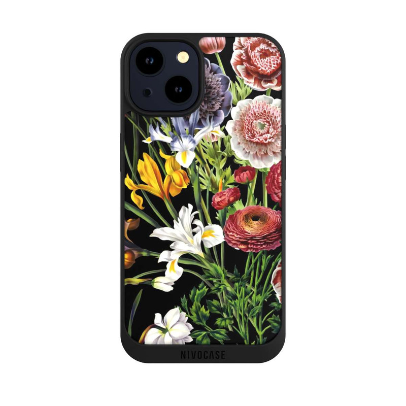 iPhone 14 NIVOpure Old Flower Pattern 4