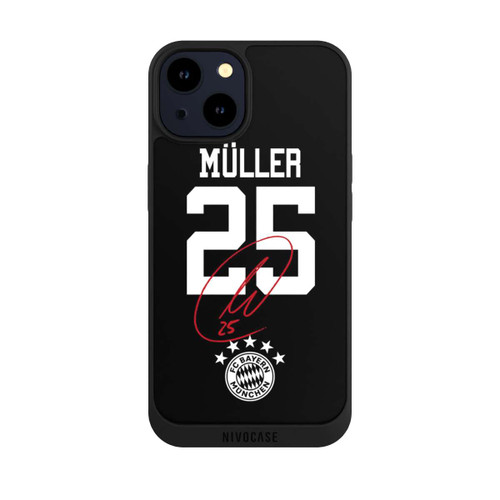 Apple iPhone 14 NIVOpure Müller #25 - Sturm - FCB