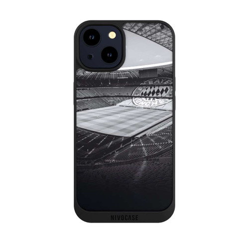 Apple iPhone 14 NIVOpure Stadion FC Bayern - Black White