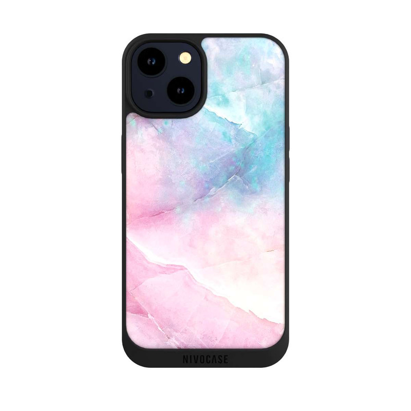 iPhone 14 NIVOpure Iridescent Marble