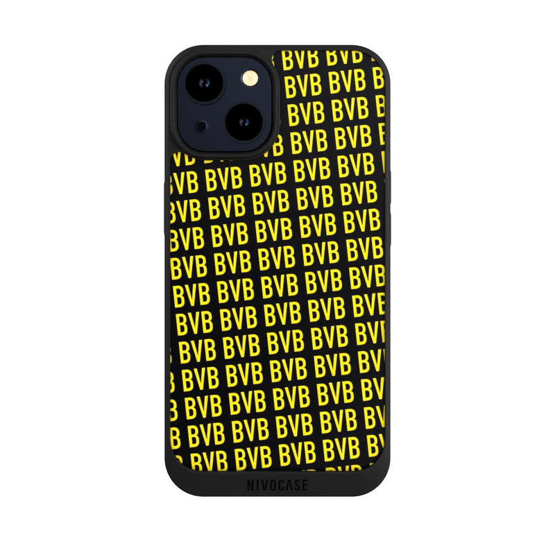 iPhone 14 NIVOpure BVB BVB BVB - Schwarz