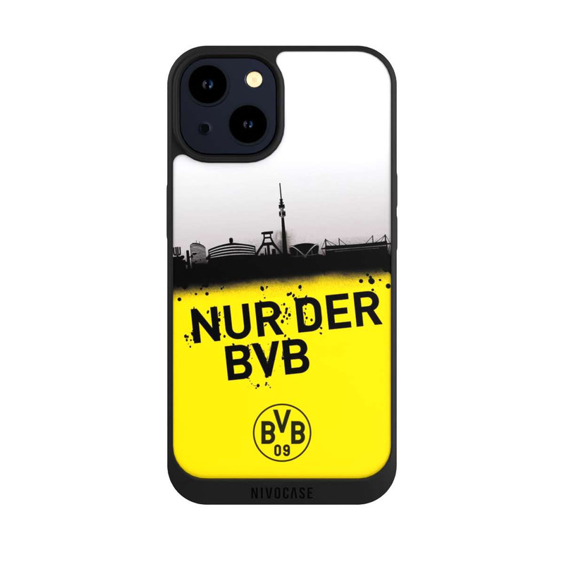 iPhone 14 NIVOpure Nur der BVB - Silhouette