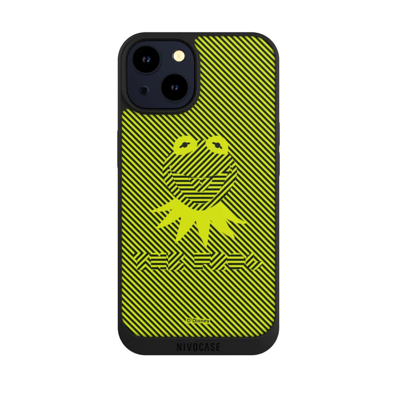 iPhone 14 NIVOpure Kermit Gestreift