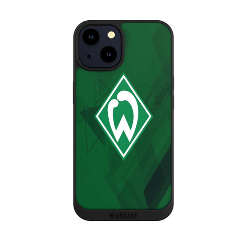 Apple iPhone 14 NIVOpure Grüne Grafikelemente - Werder Bremen