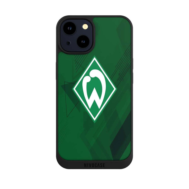iPhone 14 NIVOpure Grüne Grafikelemente - Werder Bremen