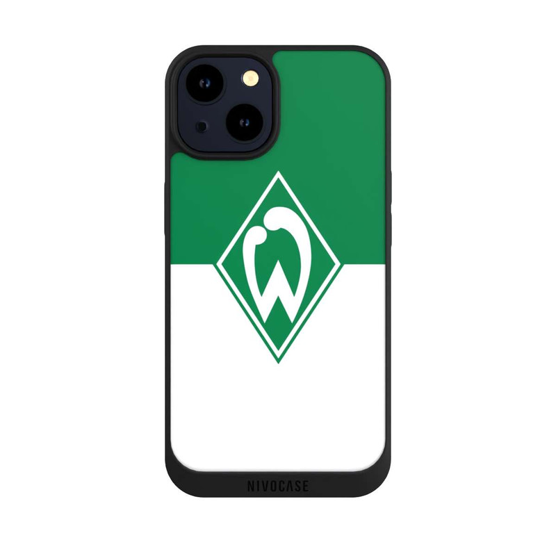 iPhone 14 NIVOpure Zwei Farben - Werder Bremen