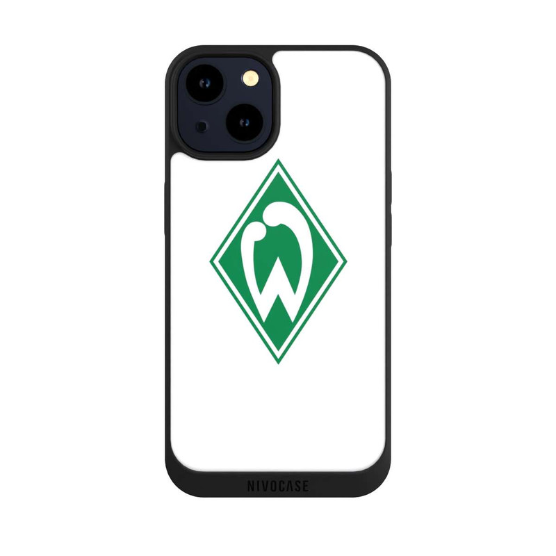 iPhone 14 NIVOpure Logo auf Weiß - Werder Bremen