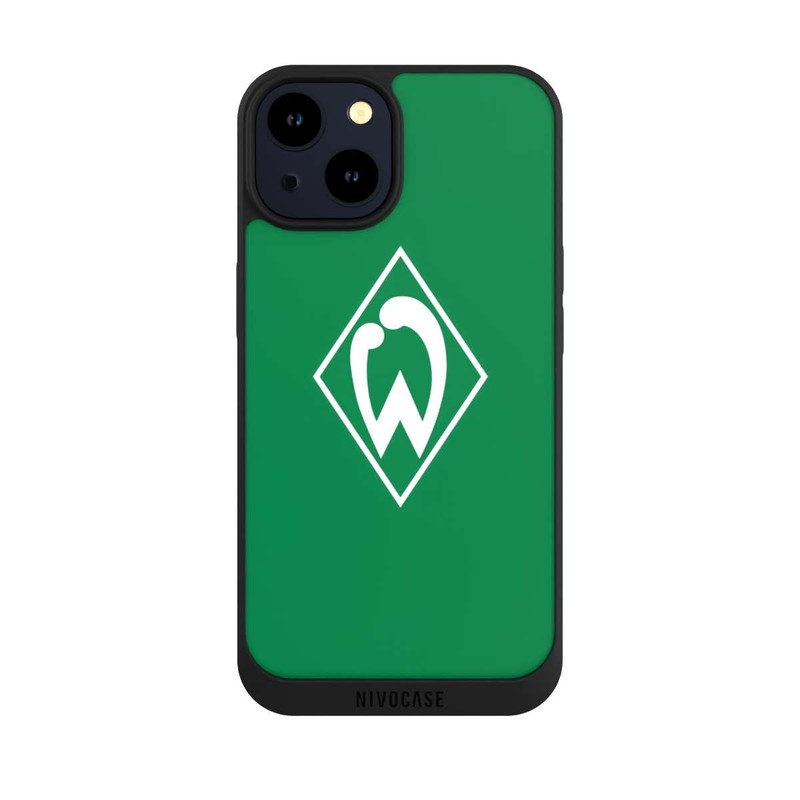 iPhone 14 NIVOpure Logo auf Grün - Werder Bremen