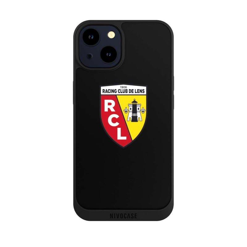 iPhone 14 NIVOpure Logo RC Lens / Noir