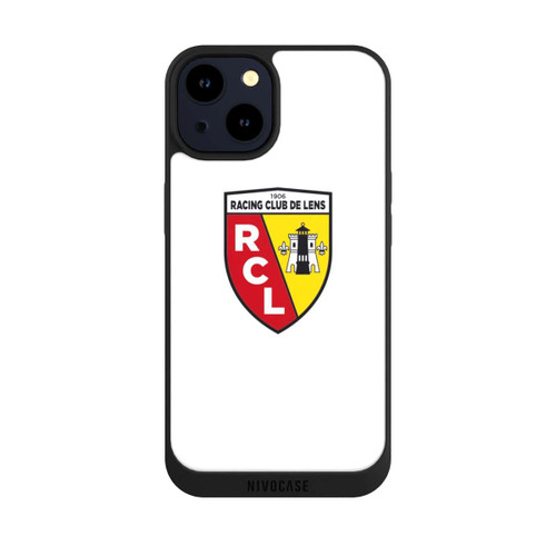 Apple iPhone 14 NIVOpure Logo RC Lens / Blanc