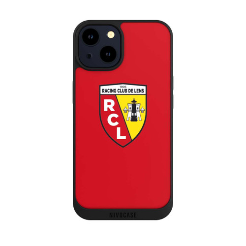 Apple iPhone 14 NIVOpure Logo RC Lens / Rouge