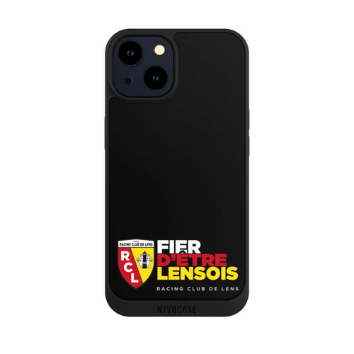 Apple iPhone 14 NIVOpure Logo RCL en bas Noir