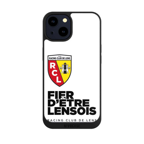 Apple iPhone 14 NIVOpure Fier D'être Lensois Zoom / Blanc