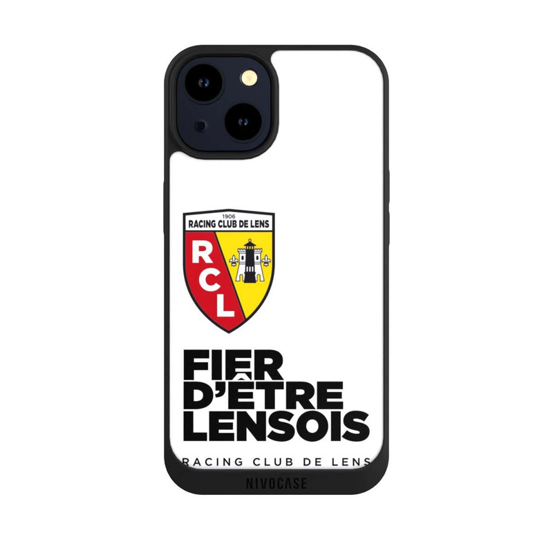 iPhone 14 NIVOpure Fier D'être Lensois Zoom / Blanc