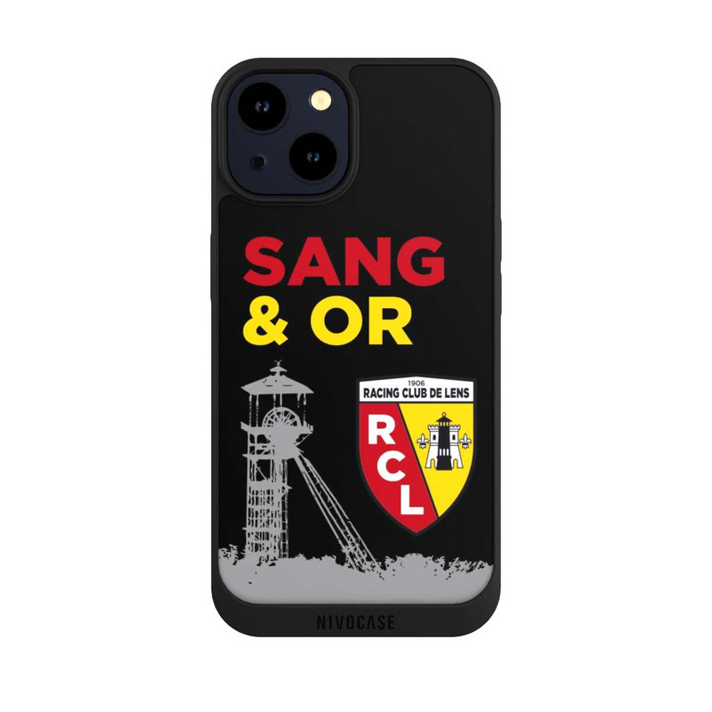 iPhone 14 NIVOpure Sang & Or RC Lens